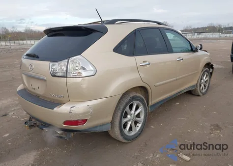 2009 Lexus Rx 350 z USA, uszkodzony, nr VIN 2T2HK31U29C122115